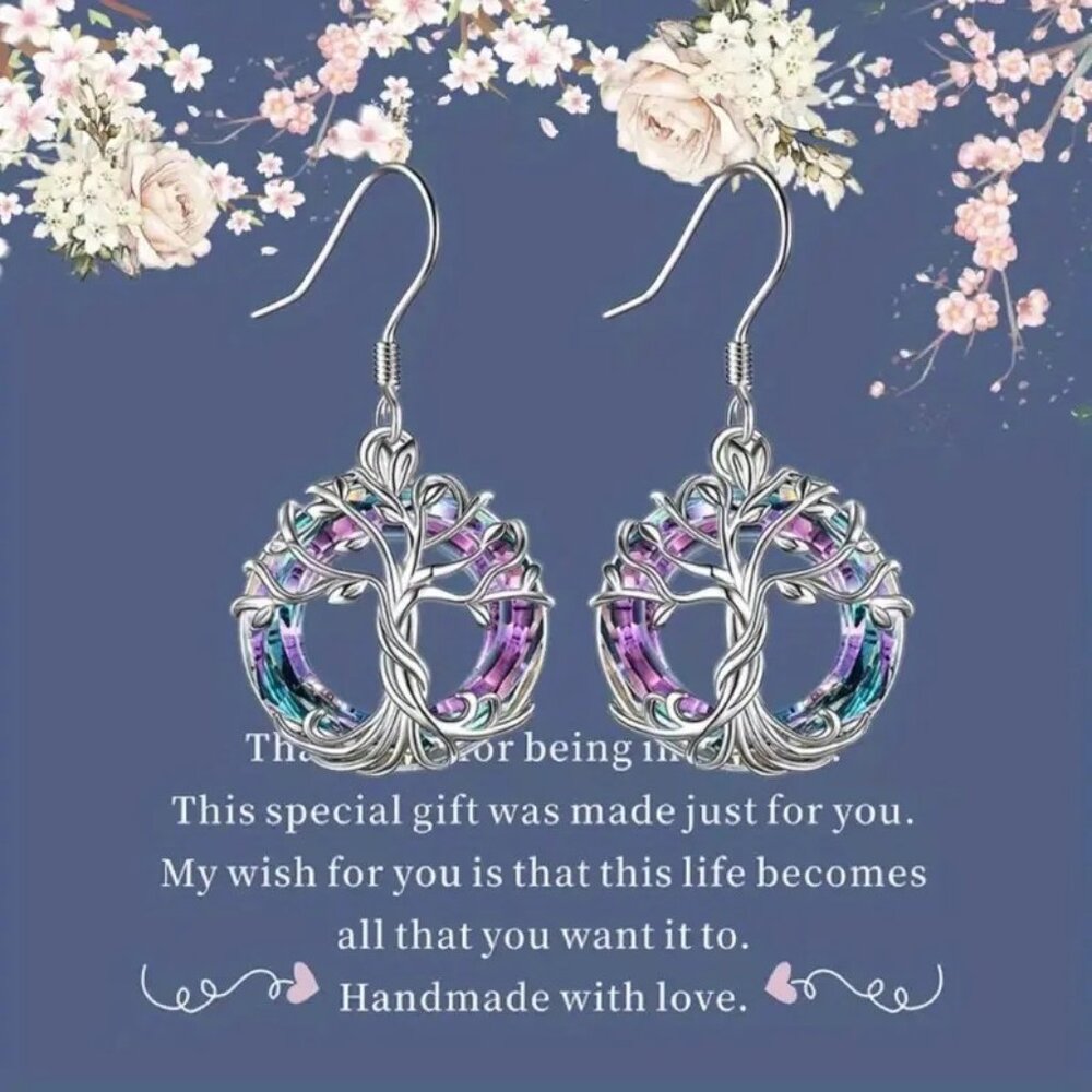 4/20 Tree Of Life Jewelry - Earrings and Necklace - Picture 5 of 5